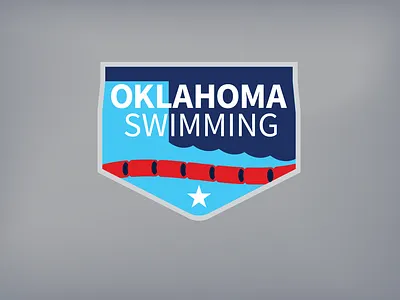 Oklahoma Swimming Primary branding club sports design federation identity league logo norman oklahoma oklahoma city olympics sports stillwater swimming team sports tulsa water youth sports