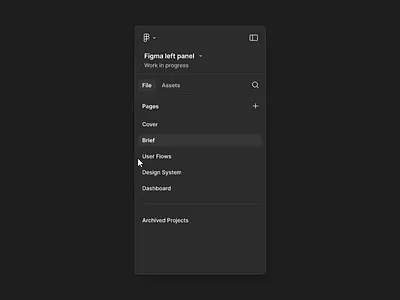 Quick Emoji and Symbol integration for Page names for Figma figma interface design ui ux