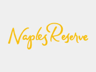 Naples Logo Part 2 florida hand drawn lettering logo logo type naples reserve palm tree typography word mark