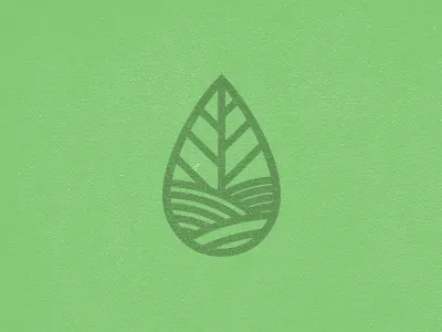 Eco Logo Concept agriculture branding comite eco farming green growing leaf logo sustainable