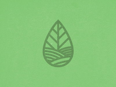 Eco Logo Concept agriculture branding comite eco farming green growing leaf logo sustainable