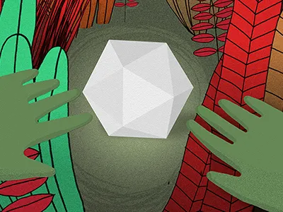 Computer Arts Magazine UK. Issue #218 color discover geometry hands issue magazine plants vintage