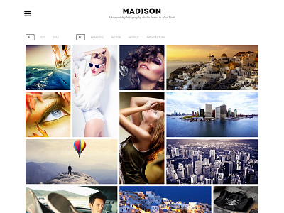 Madison Theme light metro theme wordpress