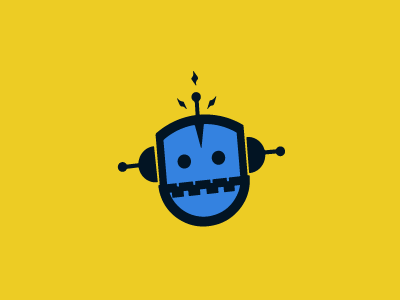 Robot brand logo