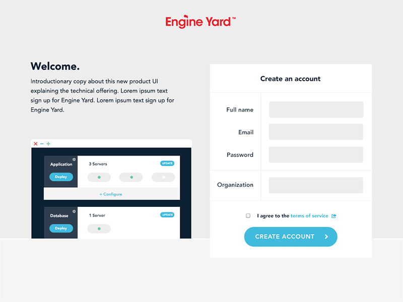 Signup form email form landing login onboarding register signup ui ux web