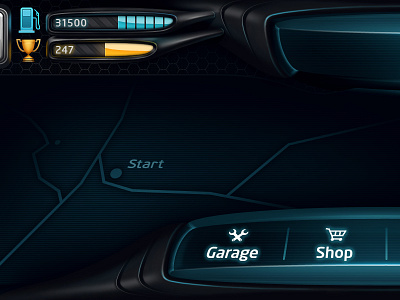 Race Interface 1 game icon race ui