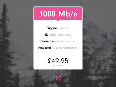 My New Internet Subscription connection gigabit internet sweden