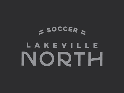 Lakeville North Panthers Soccer: Typography lakeville minnesota north panthers soccer typography