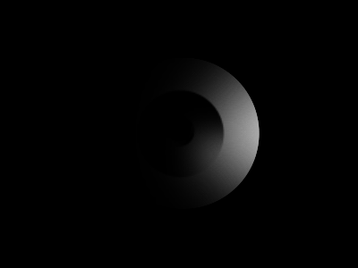 chrome swirl (gif) animation design experimental gif