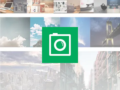 Klkt camera grid ios7 iphone logo photo picture