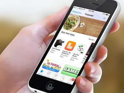 Cookspiration Featured on App Store app store apple cookspiration dietitians of canada food healthy ios ipad iphone