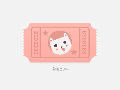 Cat ticket cat ticket