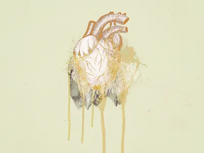 The big plenty and the wee tubby sparsely /childbook aquarelle bachelor thesis childbook heart illustration lines structure watercolor