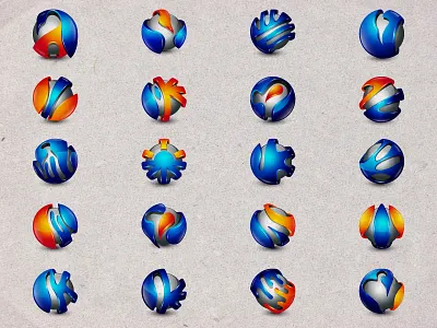 Airconditioningpack Shot01 air blu cold condition cool flow hot impact penguin red snow