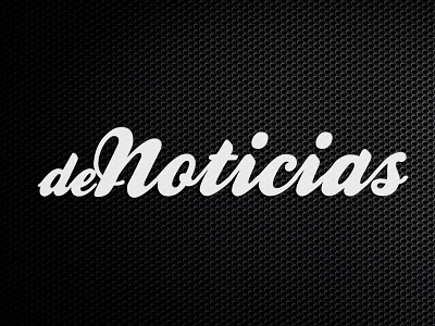 deNoticias Logo denoticias logo text