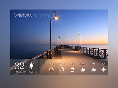 Weather ui