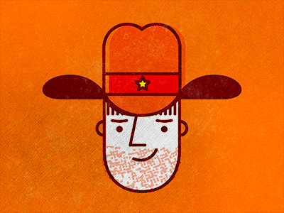 Cowboy SXSW austin cowboy drupal illustration interactive sxsw texas western