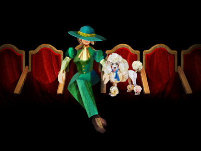 Evening madness (character#1) character design draw illustration