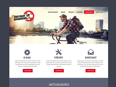 Bike Shop ui ux web webdesign