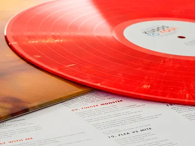 Kudos to You! album art pusa record seattle vinyl