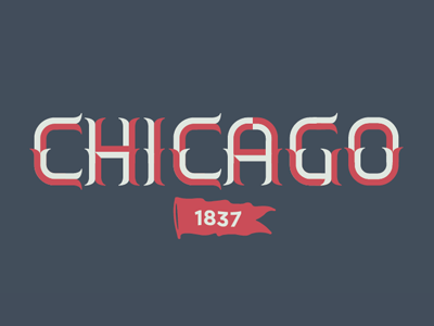 Chicago 1837 1837 athletic baseball chicago college cubs illinois sports team usa vintage wrigley