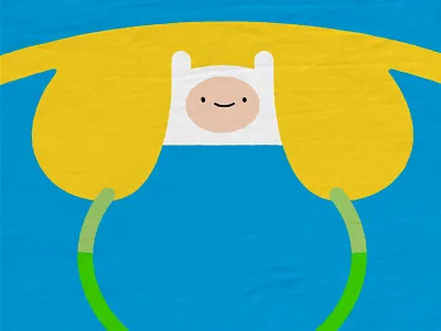 The Hero Ooo Deserves adventure time batman parody tee shirt threadless vector