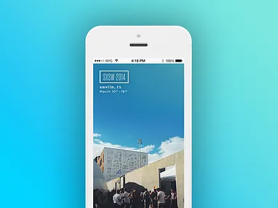 Wayla beta @ SXSW events mobile music sxsw wayla web app