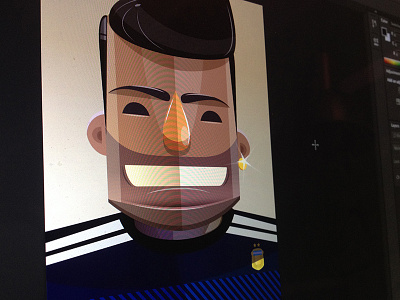 Kun character design football kun vector