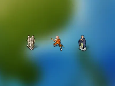 Game Icon game icon photoshop shaolin