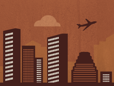 Cityscape illustration