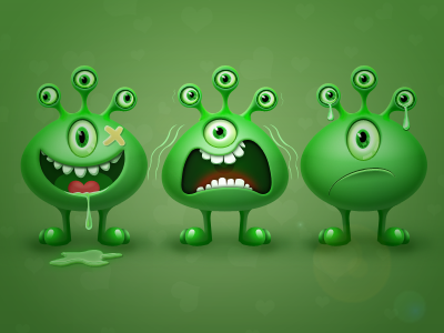 1 monster