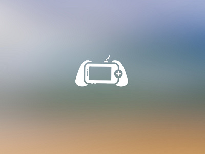 Mobile Game app blur game gamepad icon logo