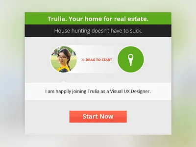 I'm at Trulia flat ui widget