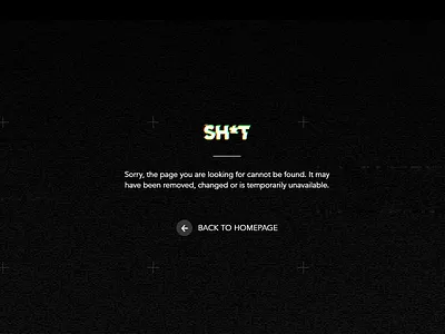 404 Error Page 404 error fun glitch
