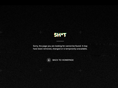 404 Error Page 404 error fun glitch