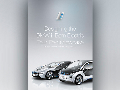 BMW i. Born Electric Tour