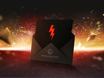 Element of email list for leading game developer email list envelope gaming promo ui