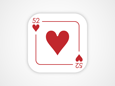 52 Reasons I Love You - iOS App app icon ios ios7 icon