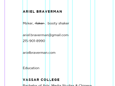 work in progress cv resume text typography