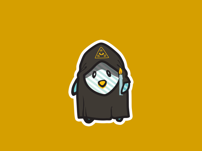 Example of Secret Society Penguin