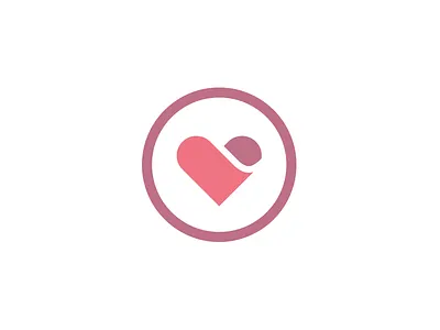 Brandmark in progress brandmark heart line logo