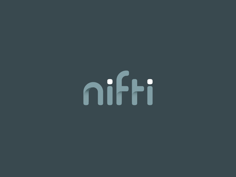 nifti grain mortar logo motion motion graphics wave