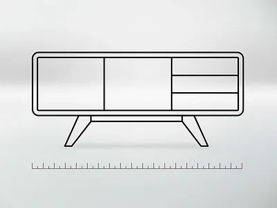 Custom Furnitures custom essential furnitures retro design sideboard