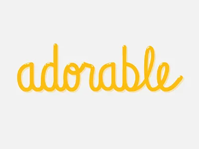 adorable logotype refining hand written lettering logo logotype mustard
