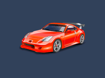 Car car icon speed sports car
