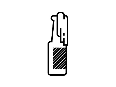 Cocktail design iconography illustration