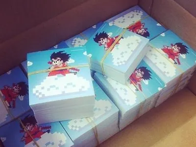 FREE STICKARZ - Dragonball - happycloud stickers