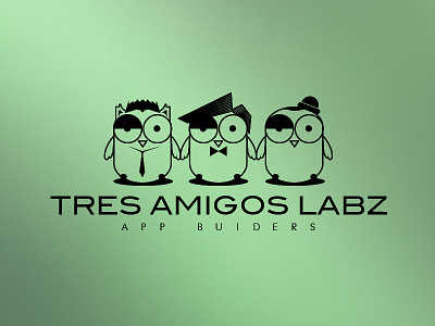 3 Amigos Labz ilustración