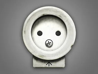 Just another Socket icon inuit plug power socket supply