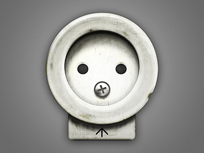 Just another Socket icon inuit plug power socket supply